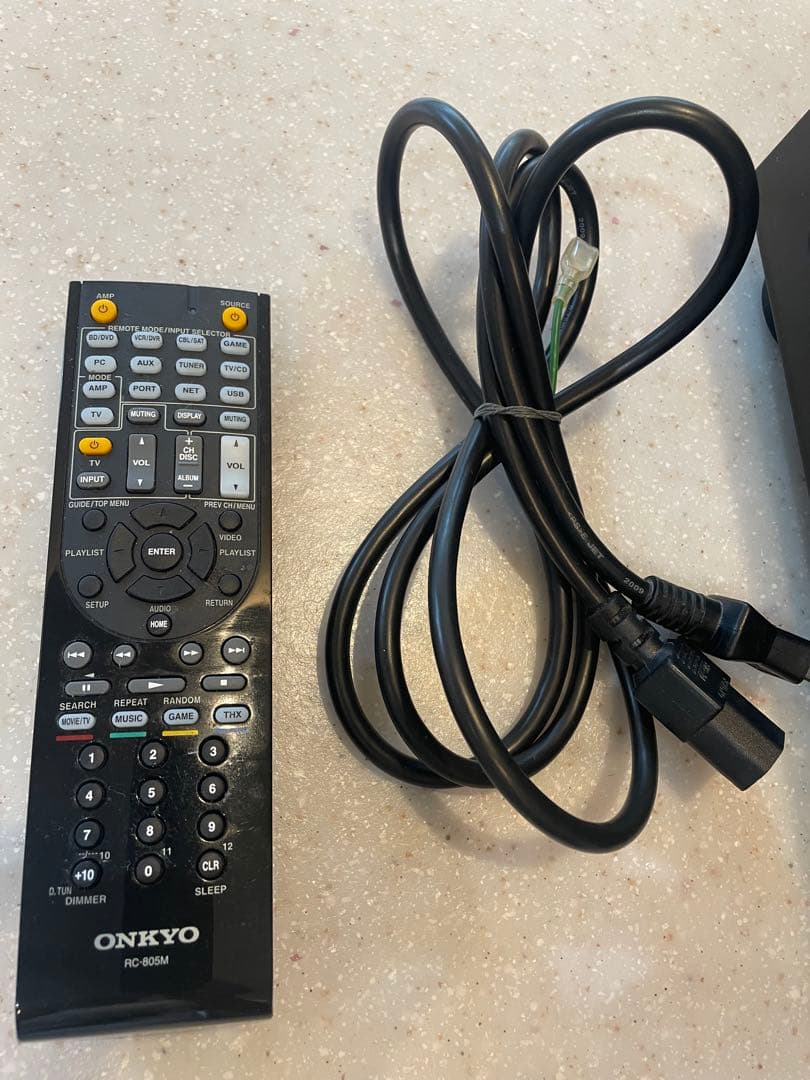 【美品】ONKYO オンキョー AVアンプ TX-NA609