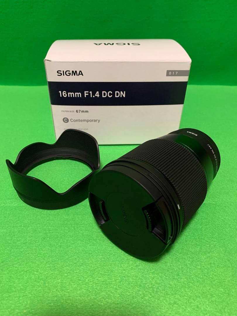 SIGMA 16mm F1.4 DC DN Contemporary 【美品】