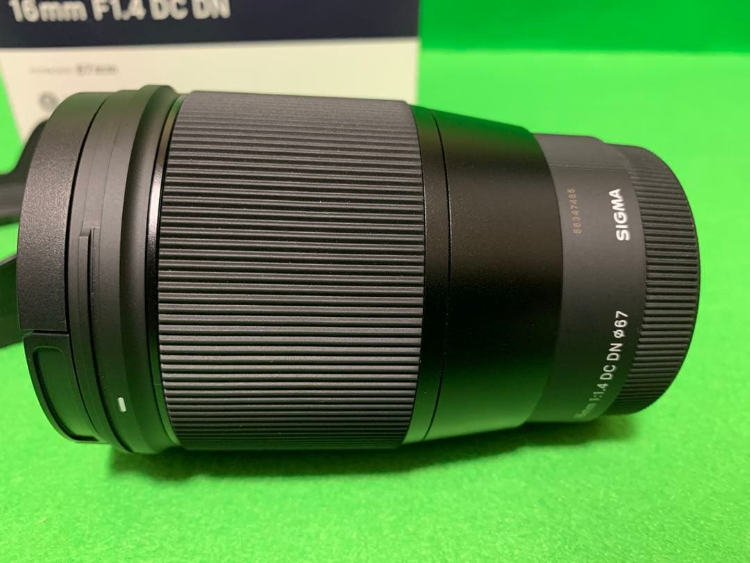 SIGMA 16mm F1.4 DC DN Contemporary 【美品】