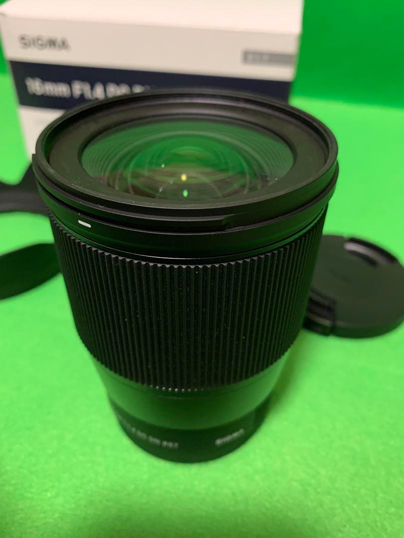 SIGMA 16mm F1.4 DC DN Contemporary 【美品】
