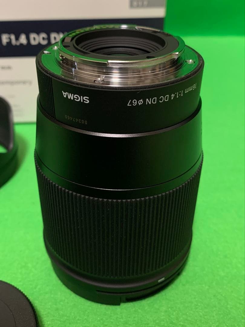 SIGMA 16mm F1.4 DC DN Contemporary 【美品】