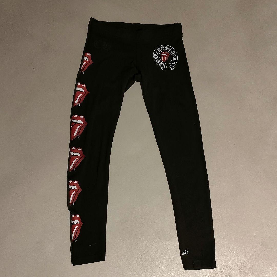 希少 クロムハーツ ローリングストーンズ レギンス パンツレディース