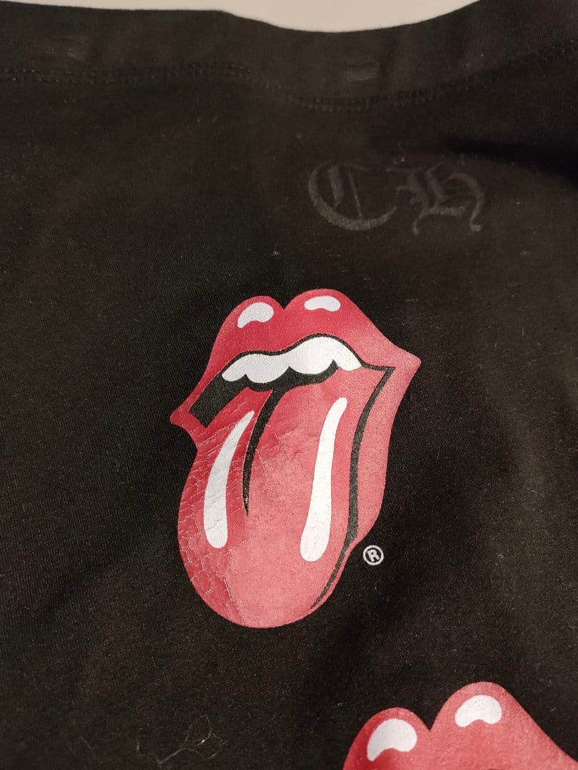 希少 クロムハーツ ローリングストーンズ レギンス パンツレディース