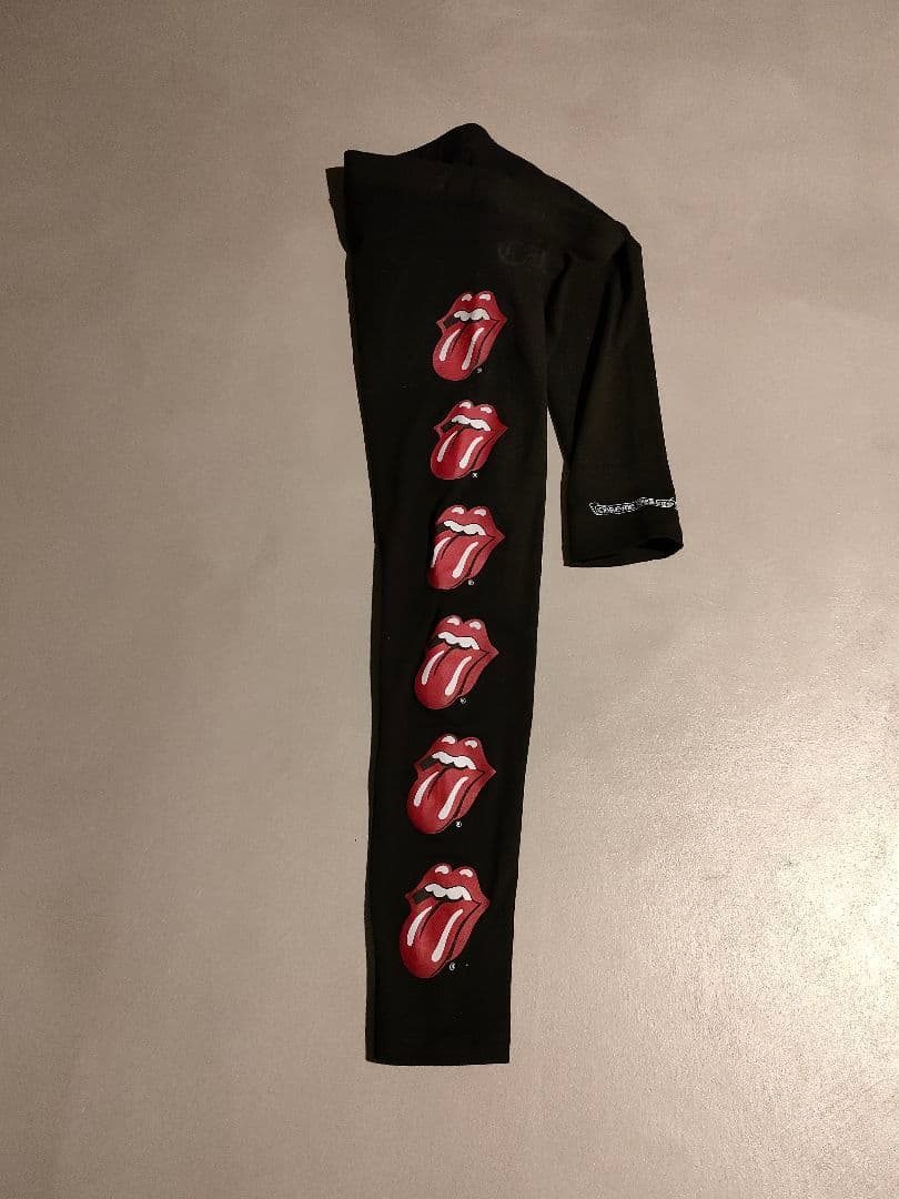 希少 クロムハーツ ローリングストーンズ レギンス パンツレディース