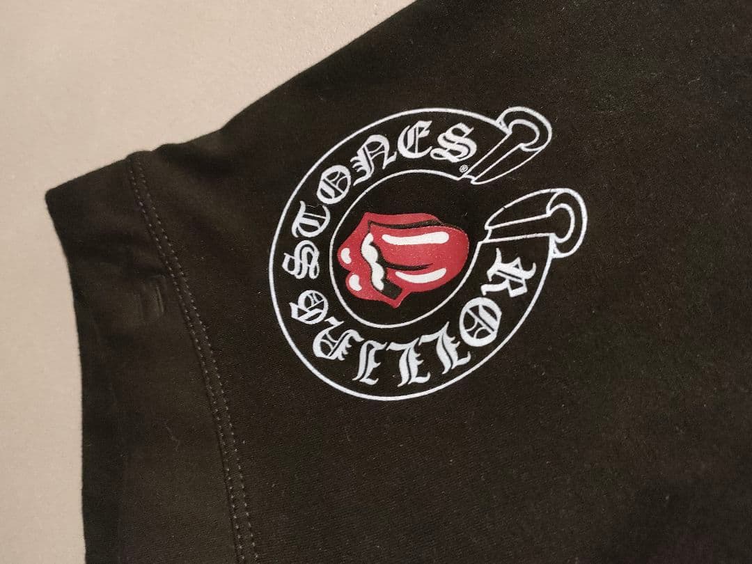 希少 クロムハーツ ローリングストーンズ レギンス パンツレディース