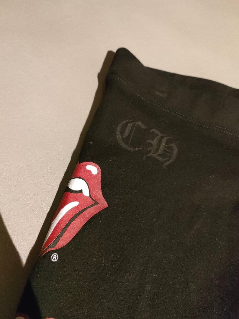 希少 クロムハーツ ローリングストーンズ レギンス パンツレディース