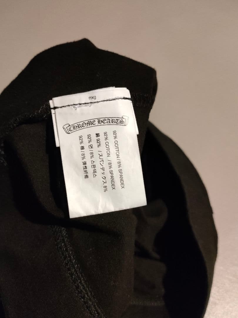 希少 クロムハーツ ローリングストーンズ レギンス パンツレディース