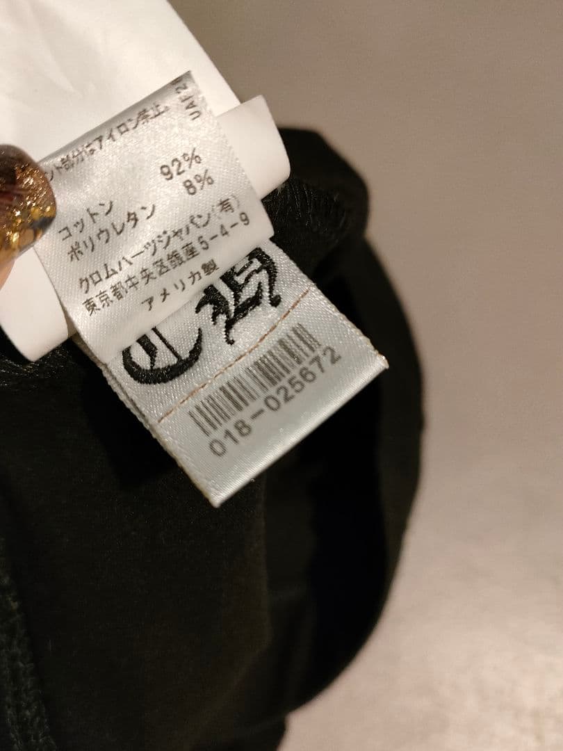 希少 クロムハーツ ローリングストーンズ レギンス パンツレディース