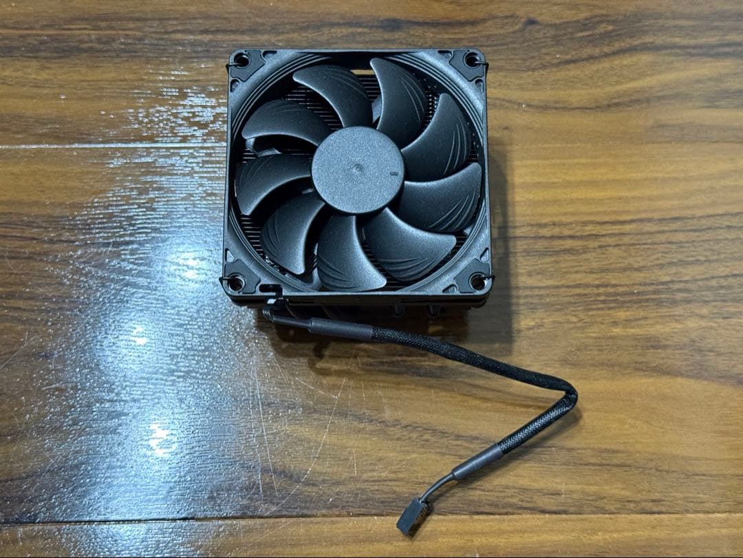 PC用ファン・クーラー Noctua NH-L9x65 chromax.black