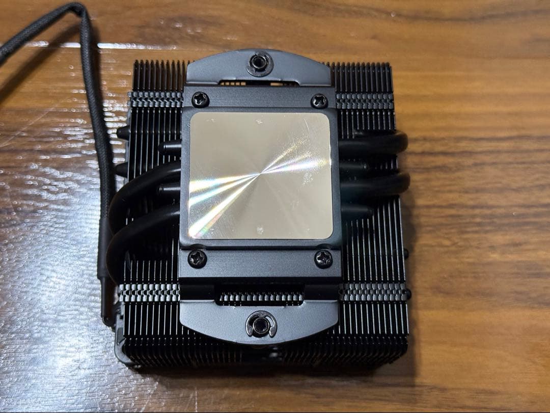 PC用ファン・クーラー Noctua NH-L9x65 chromax.black