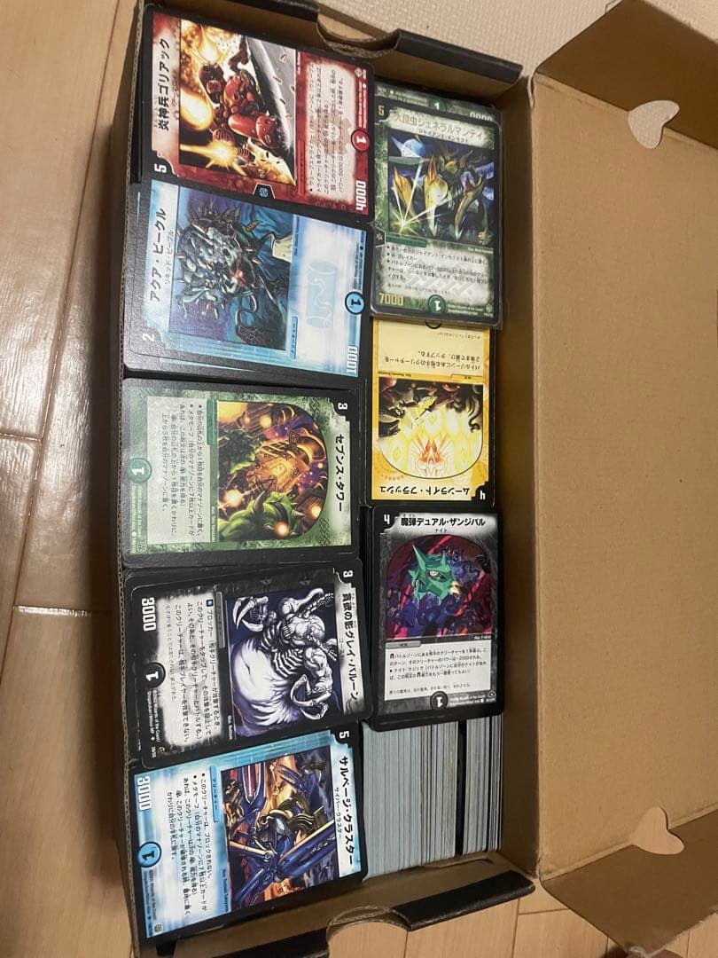 デュエルマスターズ 引退品　大量セット　旧ボルメテ、激レアカード多数