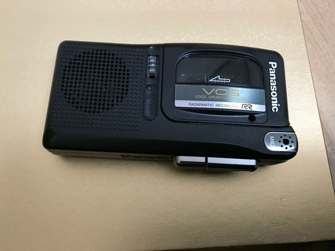 【現役】Panasonic RQ-VS3 カセットプレーヤー