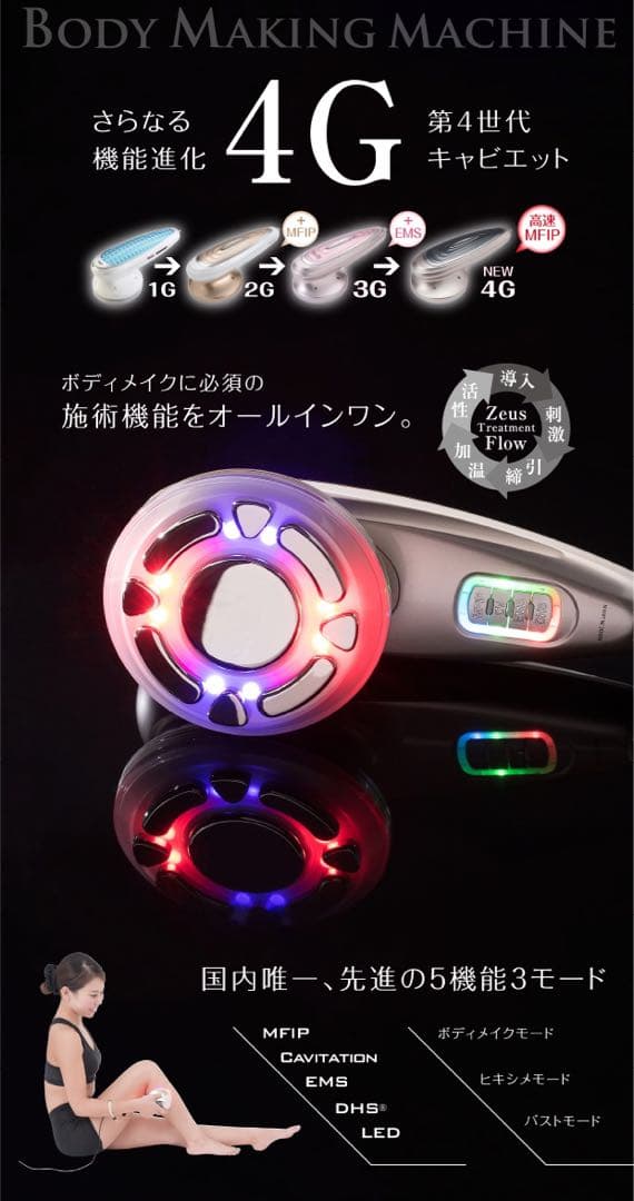 DR CAVIET ザ・ゼウス　第4世代