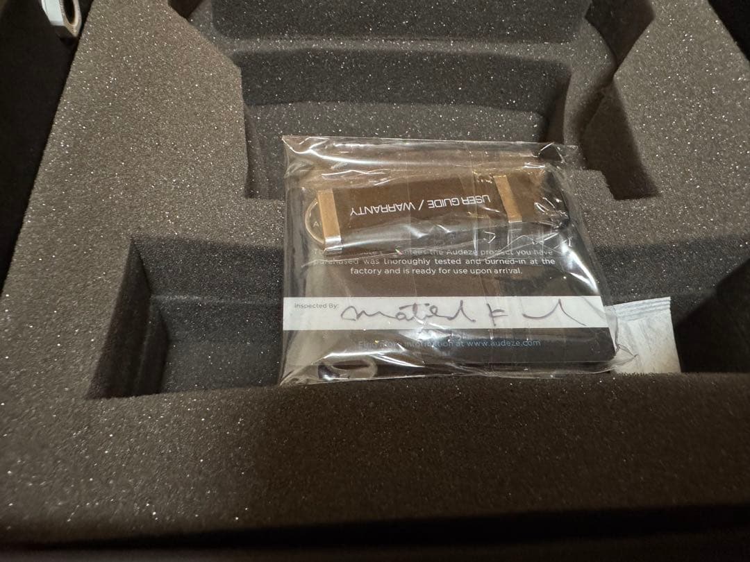 Audeze プラナー・マグネティック ヘッドフォン　lcd-x