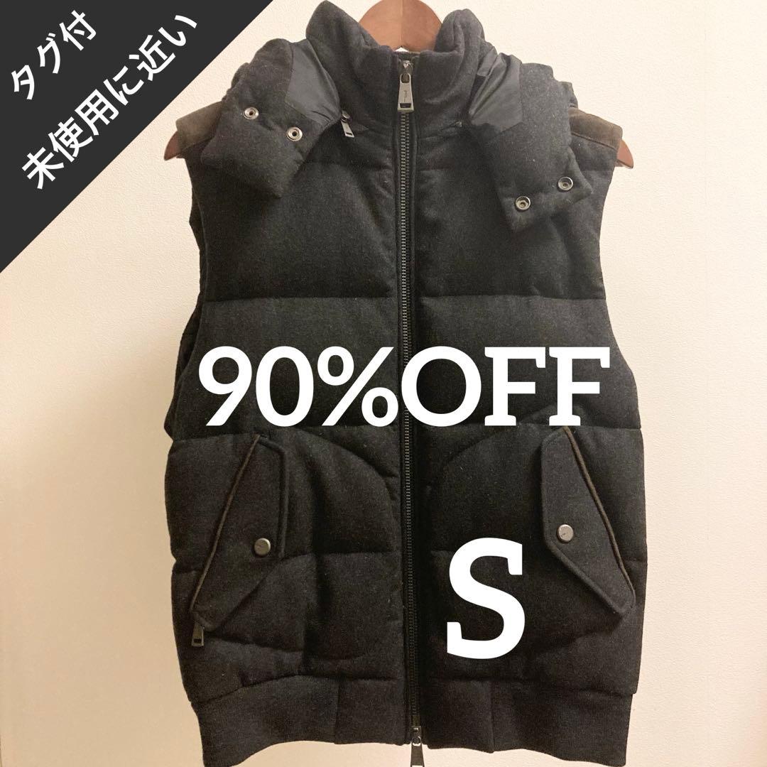 ラルフローレン RALPH LAUREN ポロ POLO ダウンベスト ブラック