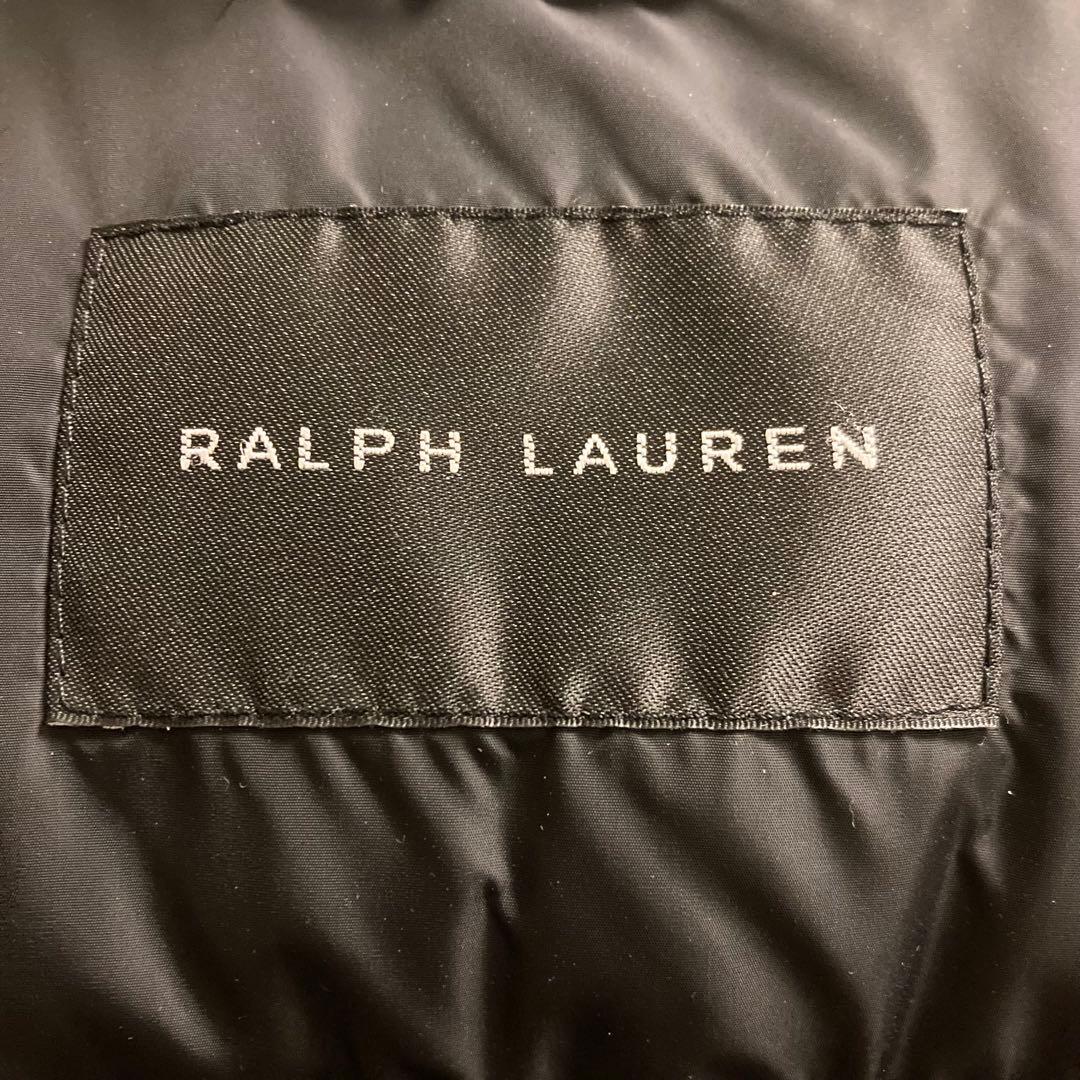 ラルフローレン RALPH LAUREN ポロ POLO ダウンベスト ブラック