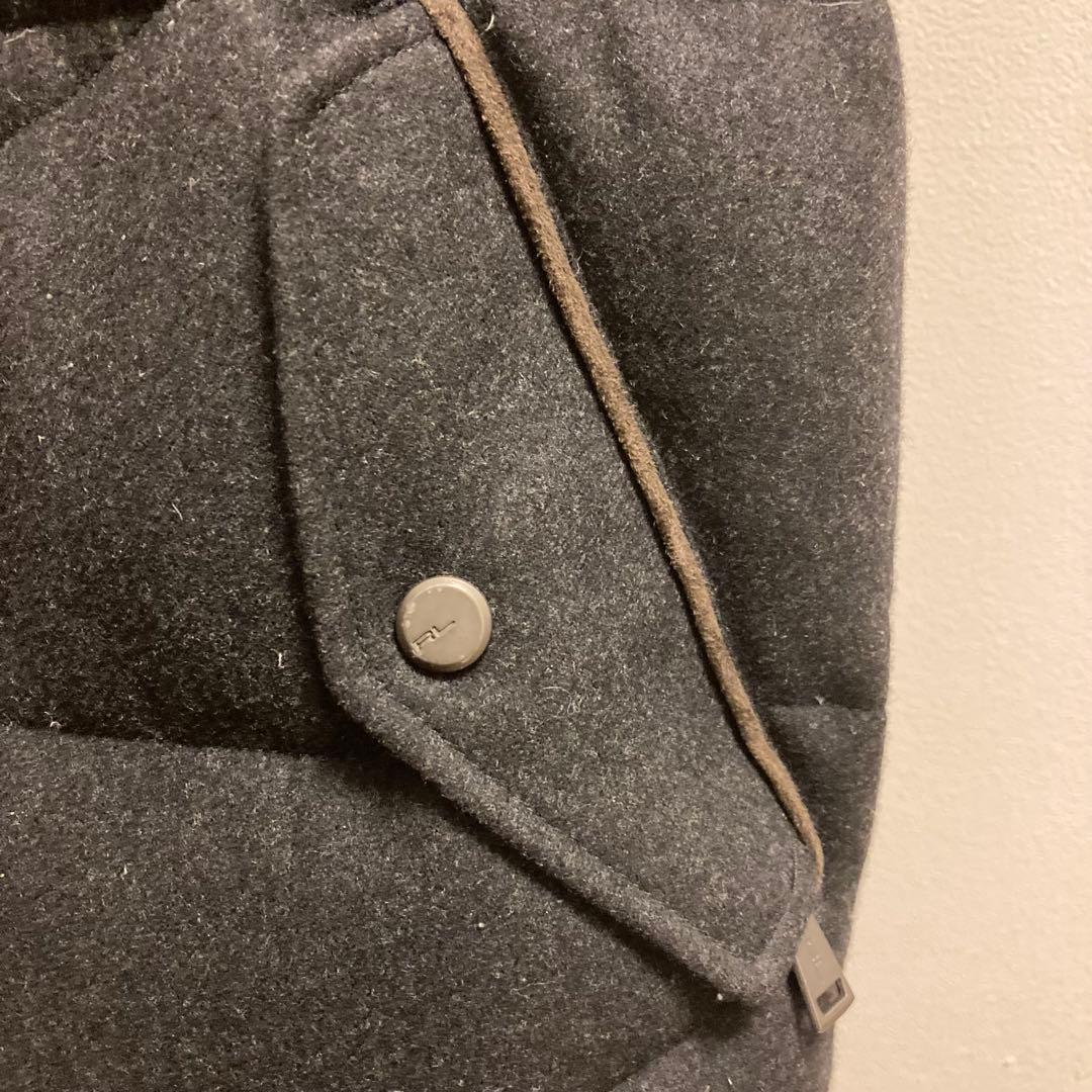 ラルフローレン RALPH LAUREN ポロ POLO ダウンベスト ブラック