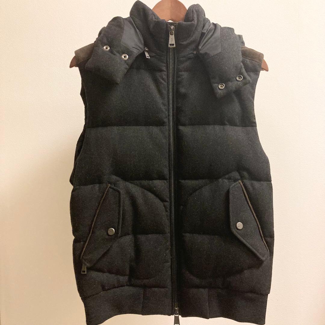 ラルフローレン RALPH LAUREN ポロ POLO ダウンベスト ブラック