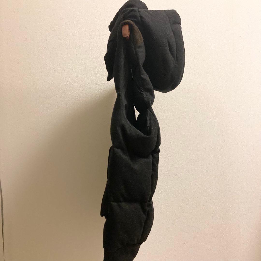 ラルフローレン RALPH LAUREN ポロ POLO ダウンベスト ブラック