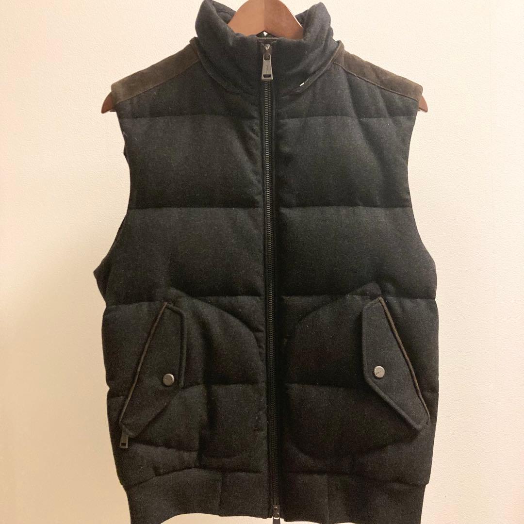 ラルフローレン RALPH LAUREN ポロ POLO ダウンベスト ブラック