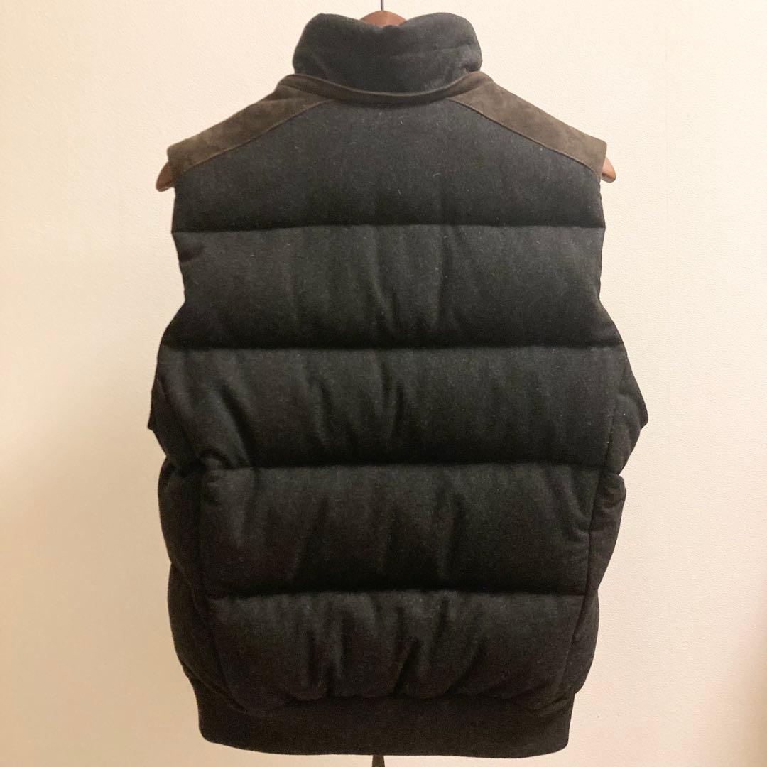 ラルフローレン RALPH LAUREN ポロ POLO ダウンベスト ブラック