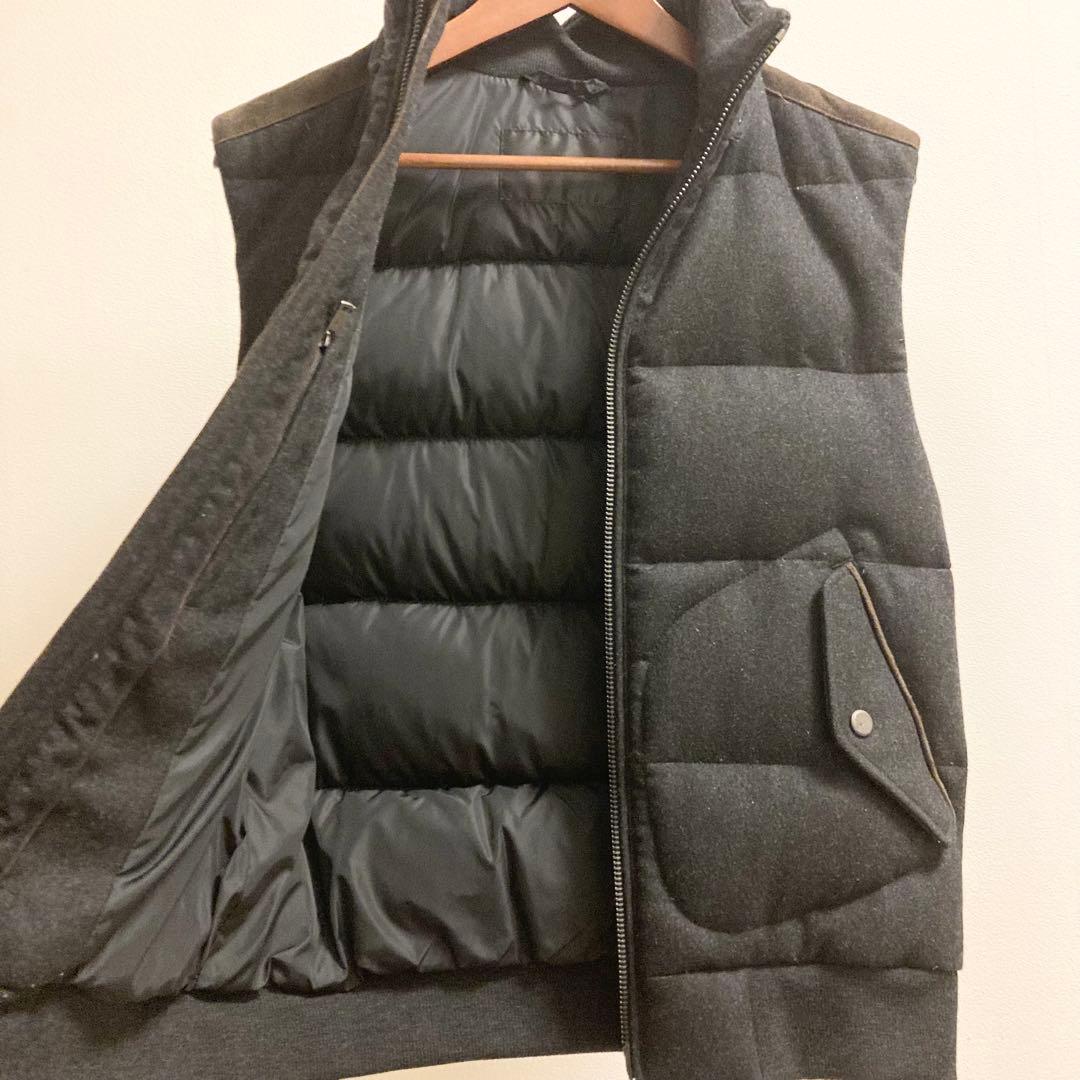 ラルフローレン RALPH LAUREN ポロ POLO ダウンベスト ブラック