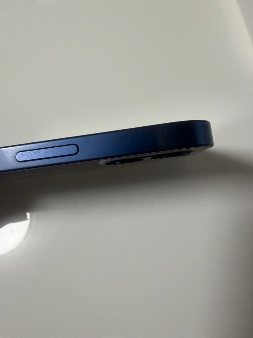 iPhone12 ブルー　64GB