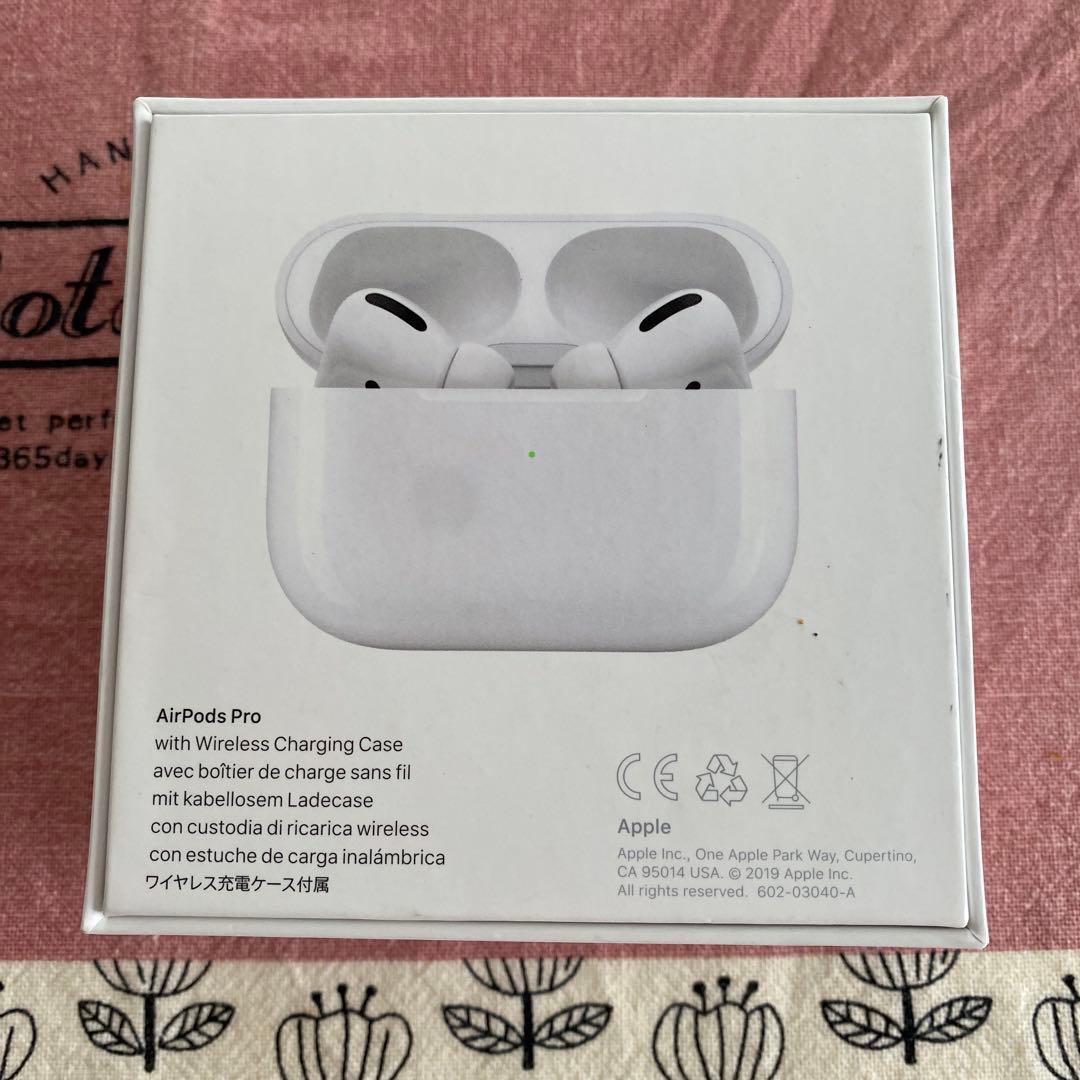 Apple 完全ワイヤレスイヤホン AirPods Pro MWP22J/A