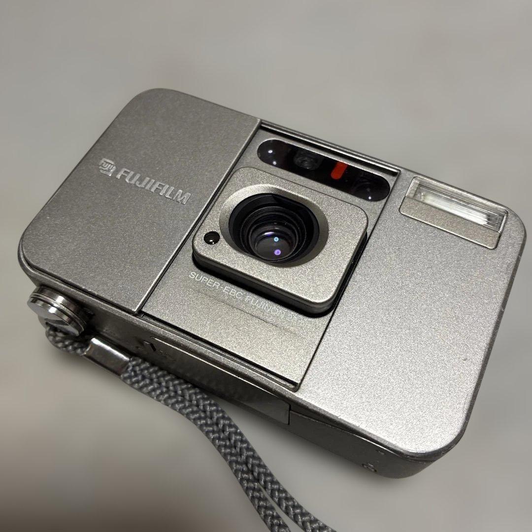 【フィルムカメラ】【ジャンク】富士フイルムCARDIA mini TIARA
