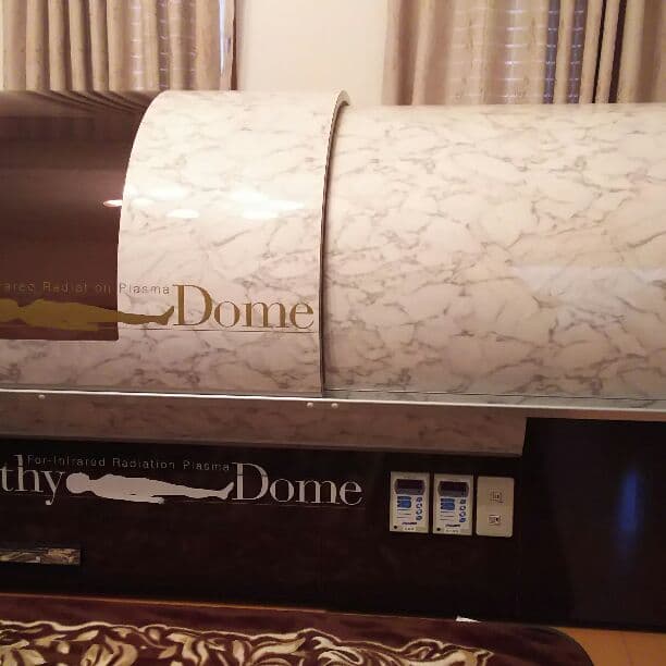 遠赤外線プラズマストーンスパ『ヘルシードーム21』