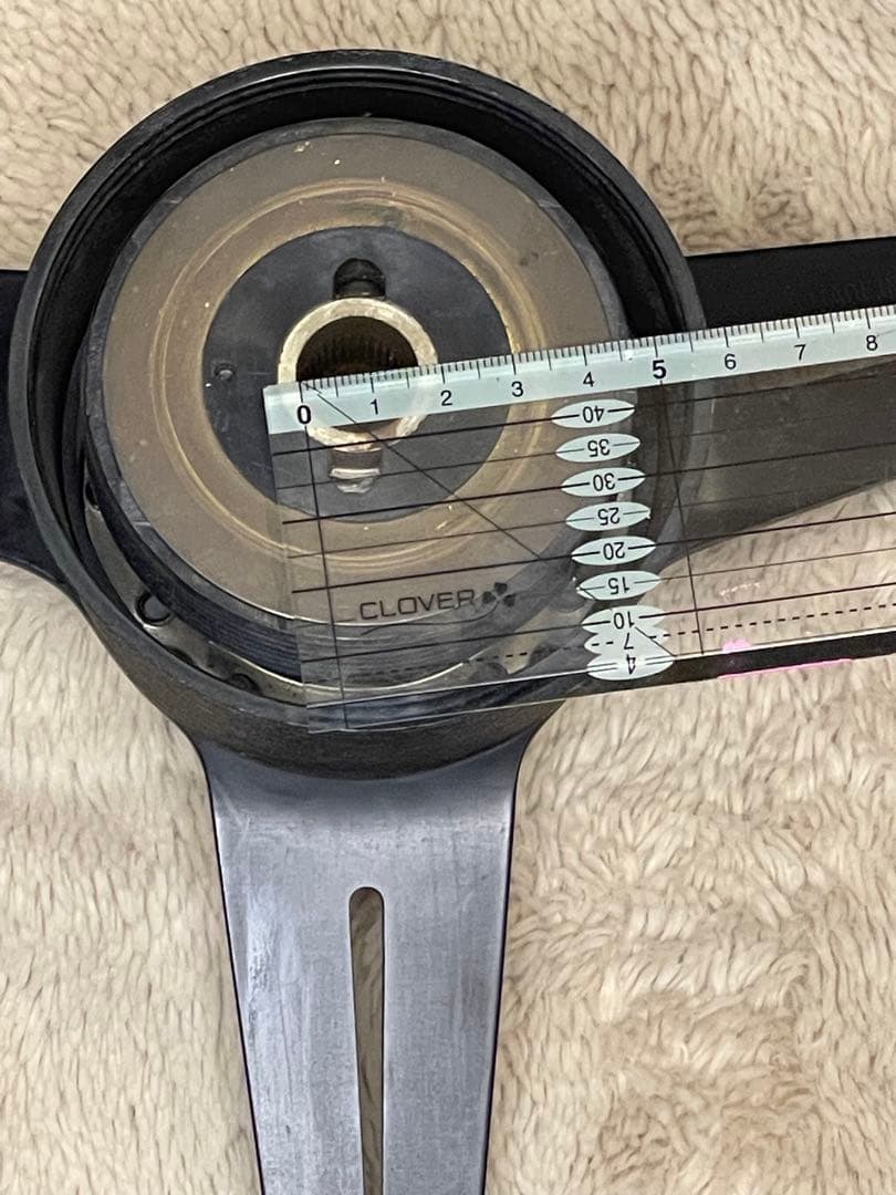 ナルディ　パーソナルステアリングホイール、クラシック360mmレザーモデル