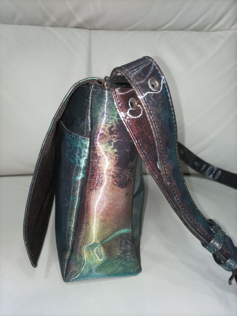 Jean Paul Gaultier メタリックショルダーバッグ