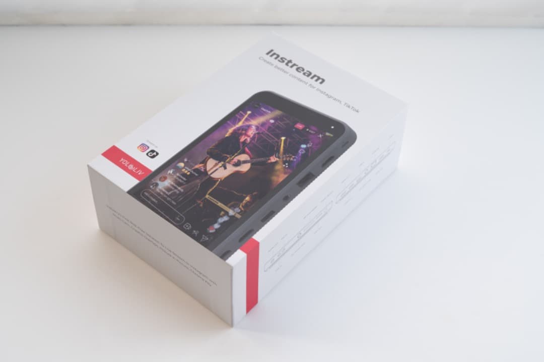 Instream ストリーミングデバイス 本体