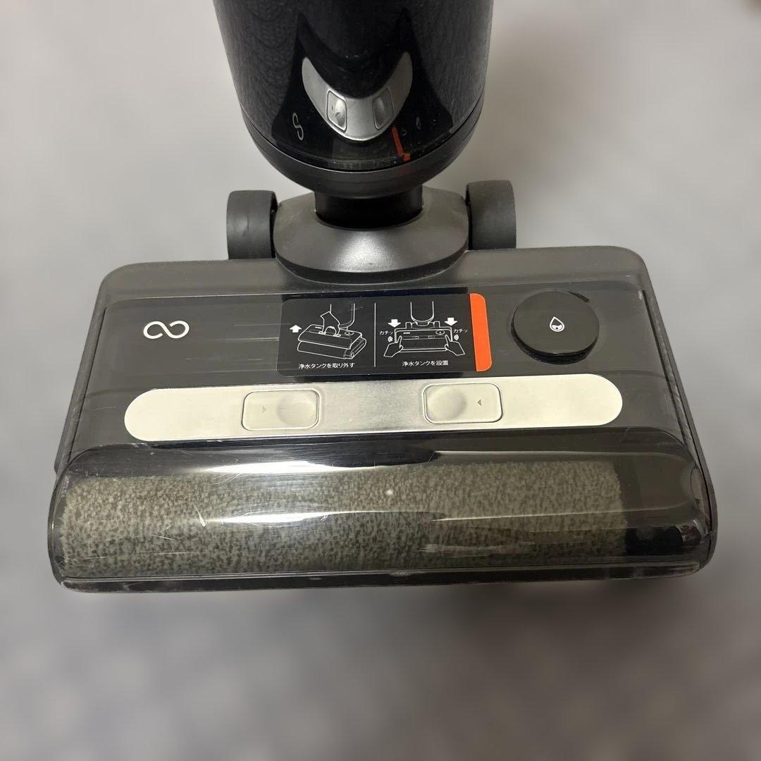 【送料込み】コードレス水拭き掃除機　mind MIA-N001 クリーナー大掃除