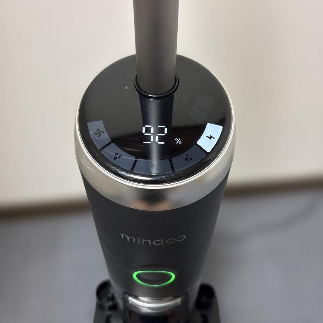 【送料込み】コードレス水拭き掃除機　mind MIA-N001 クリーナー大掃除