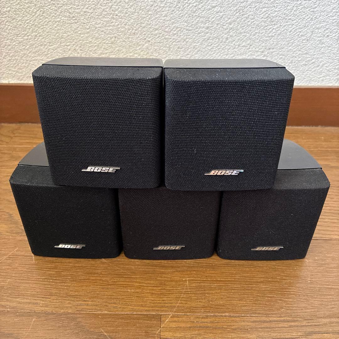 BOSE サテライトスピーカー 5個セット キューブスピーカー ボーズ