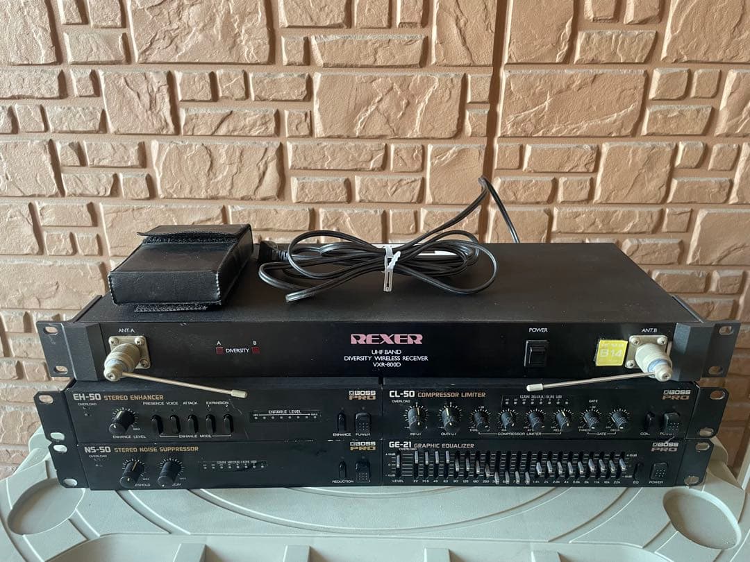 BOSS PRO EH-50、CL-50、GE-21、NS-50