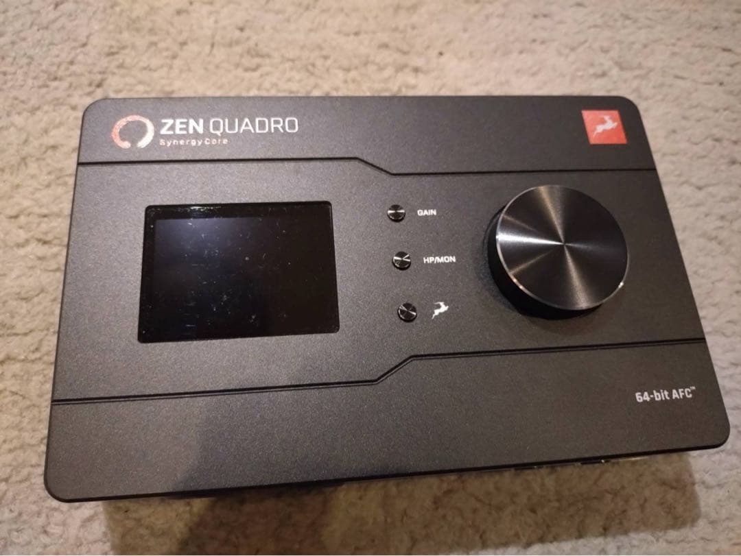 DTM・DAW antelope audio Zen Quadro Synergy Core