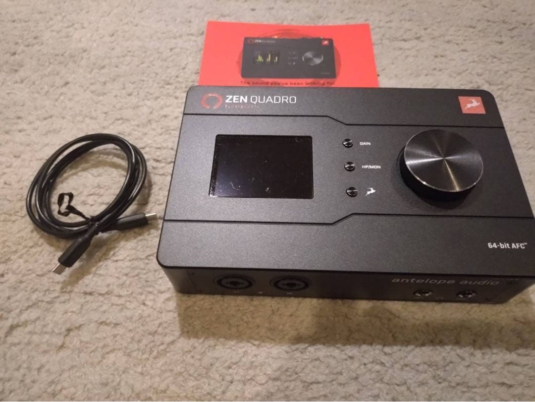 DTM・DAW antelope audio Zen Quadro Synergy Core