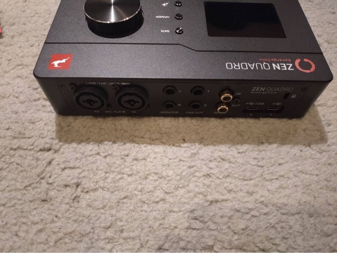 DTM・DAW antelope audio Zen Quadro Synergy Core