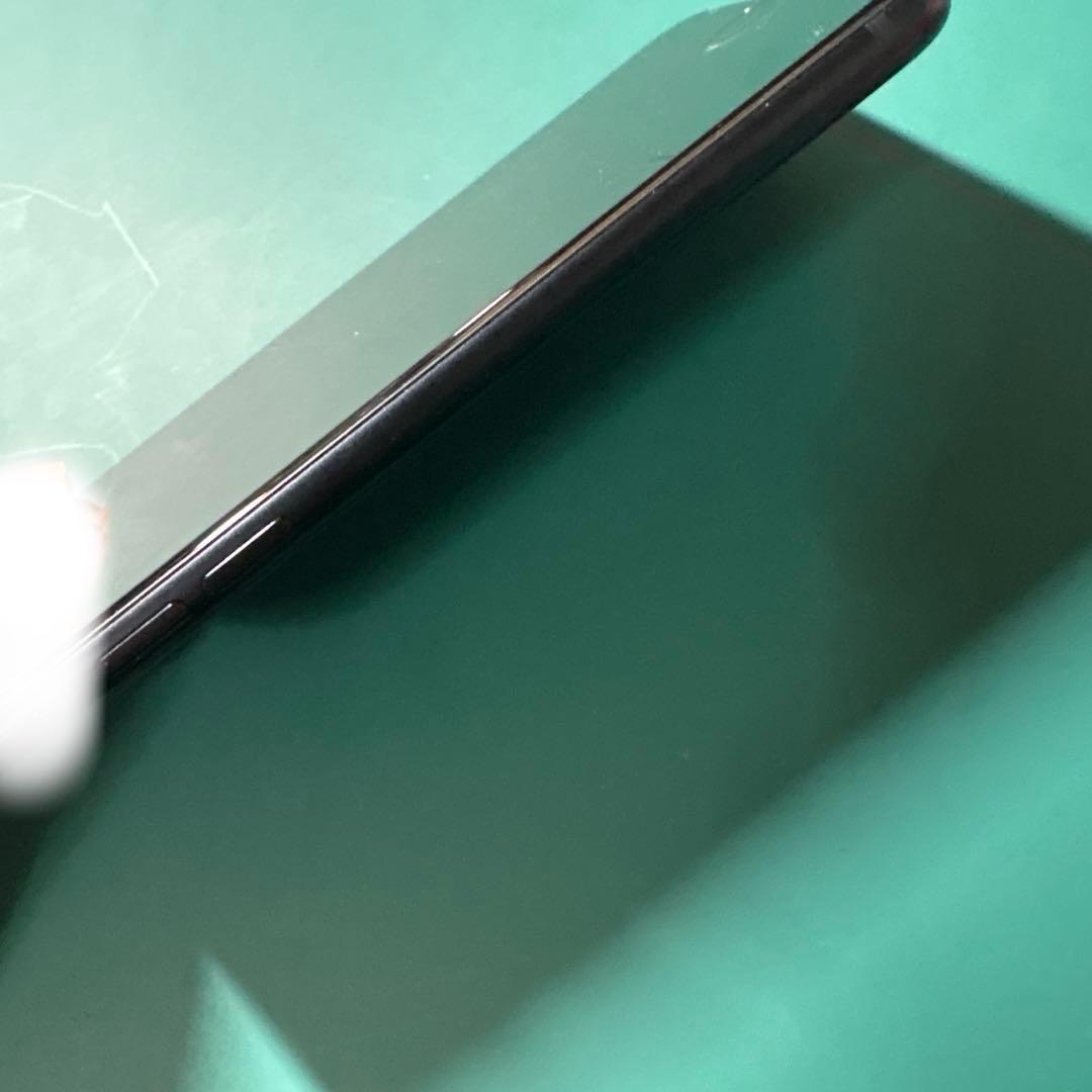 iPhone SE 第三世代　ブラック　ジャンク品　傷あり