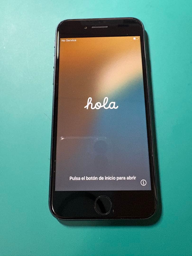 iPhone SE 第三世代　ブラック　ジャンク品　傷あり