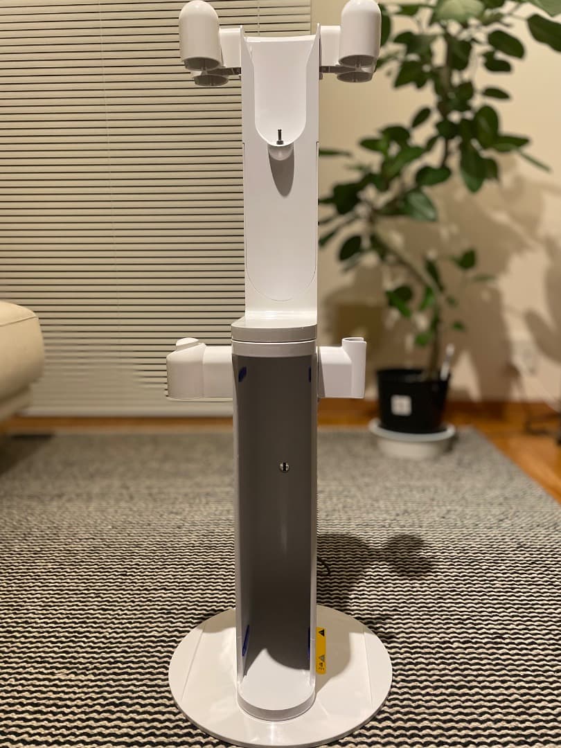 【ジャンク品】ダイソンV10 フロアドック＆ツールセット＆新品蓄電池付き