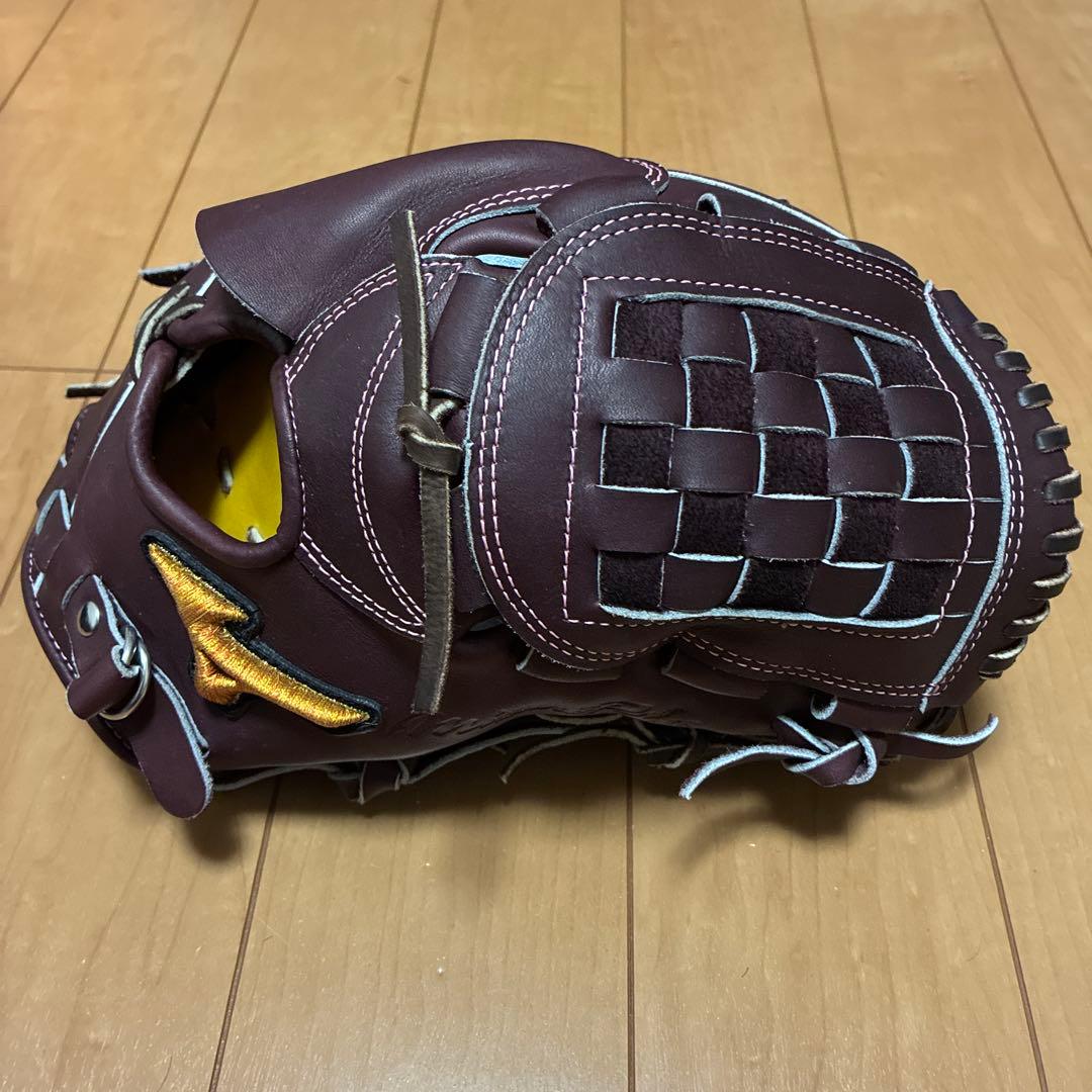 ミズノプロ　投手用グラブ　石川モデル　軟式用