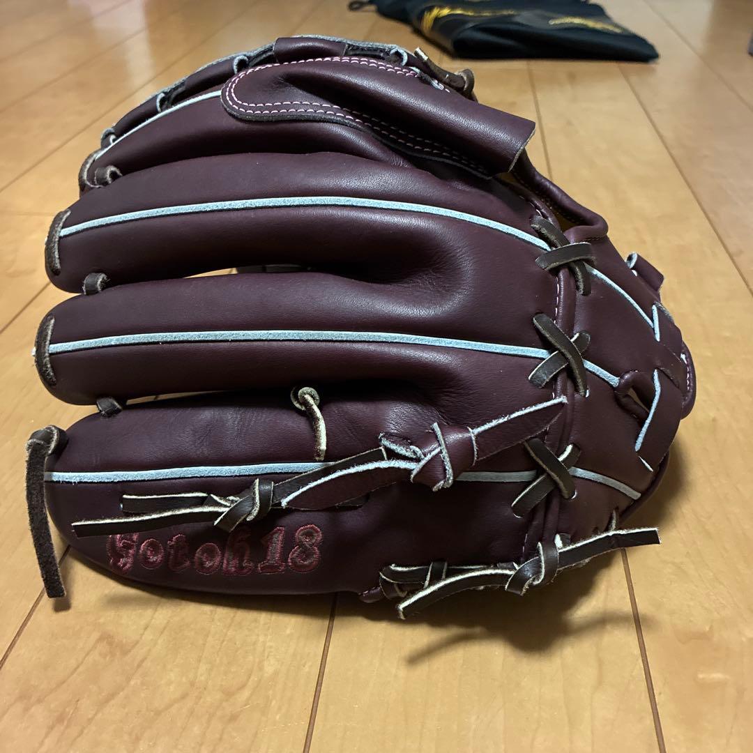 ミズノプロ　投手用グラブ　石川モデル　軟式用