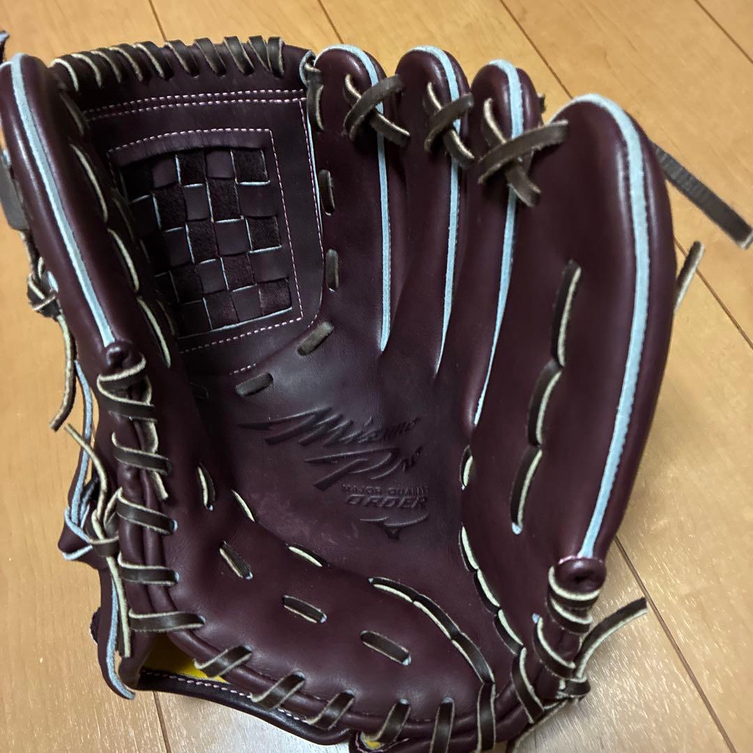 ミズノプロ　投手用グラブ　石川モデル　軟式用