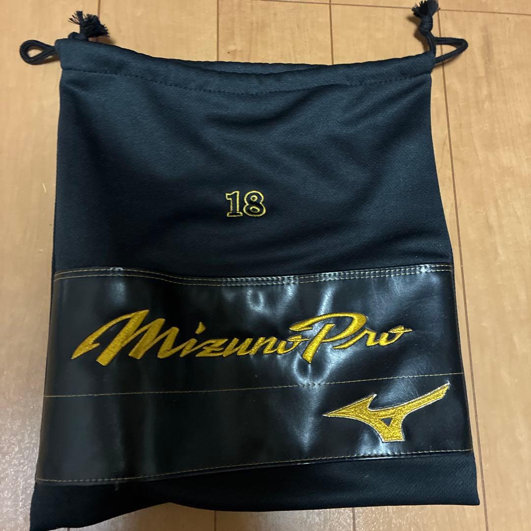 ミズノプロ　投手用グラブ　石川モデル　軟式用