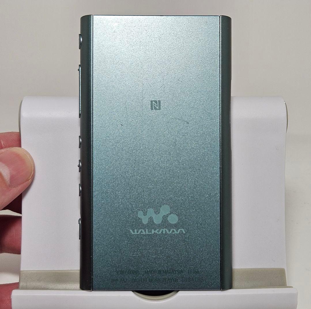動作品 WALKMAN NW-A57 64GB グリーン ハイレゾ 本体