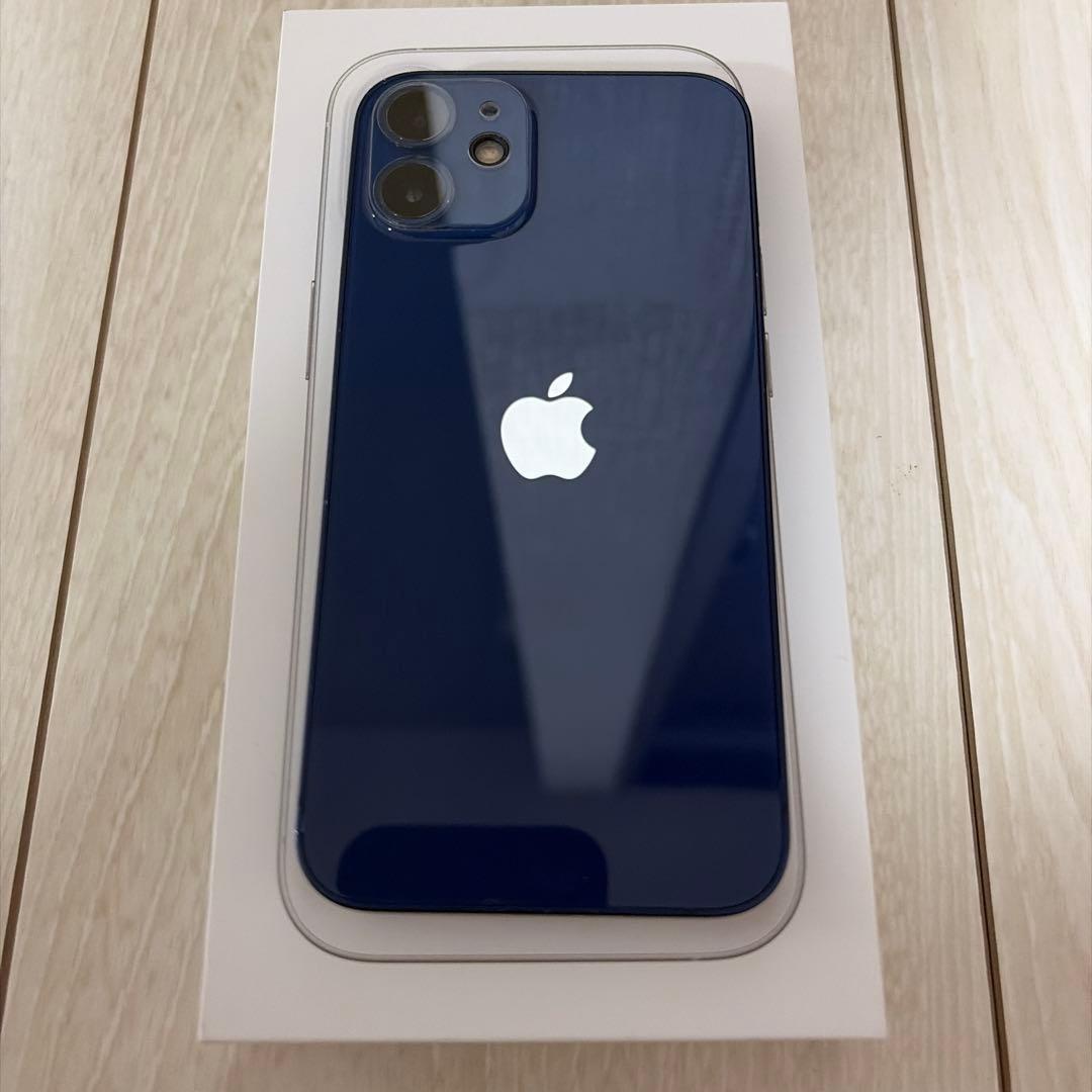 iPhone12 mini ブルー　青 128GB 値下げ中‼️