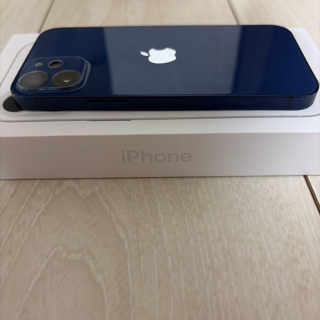 iPhone12 mini ブルー　青 128GB 値下げ中‼️